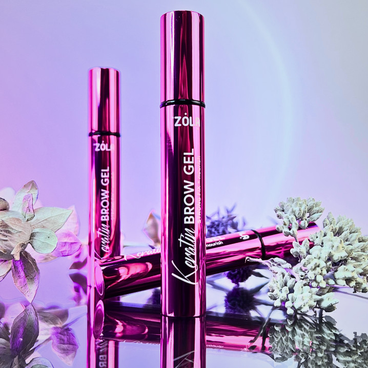 ZOLA Гель для брів Keratin Brow Gel Strong Fix+Nourish купити в